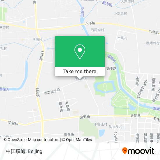 中国联通 map