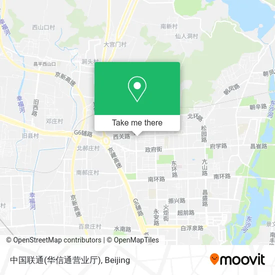 中国联通(华信通营业厅) map