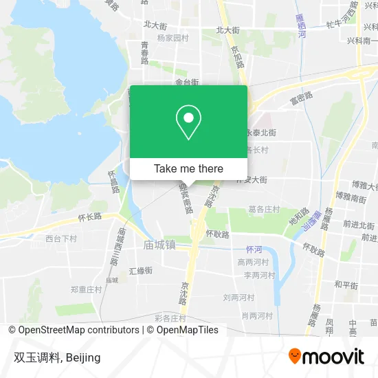 双玉调料 map