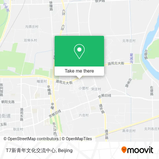 T7新青年文化交流中心 map