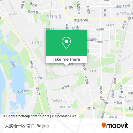 大溪地一区-南门 map