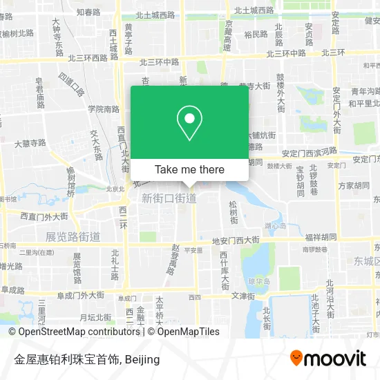 金屋惠铂利珠宝首饰 map