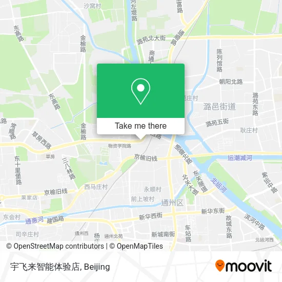 宇飞来智能体验店 map