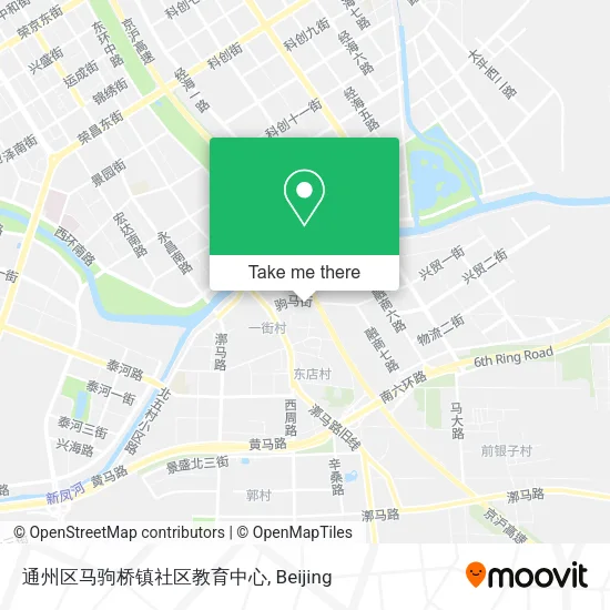 通州区马驹桥镇社区教育中心 map
