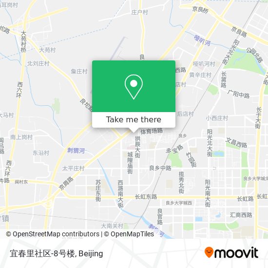 宜春里社区-8号楼 map