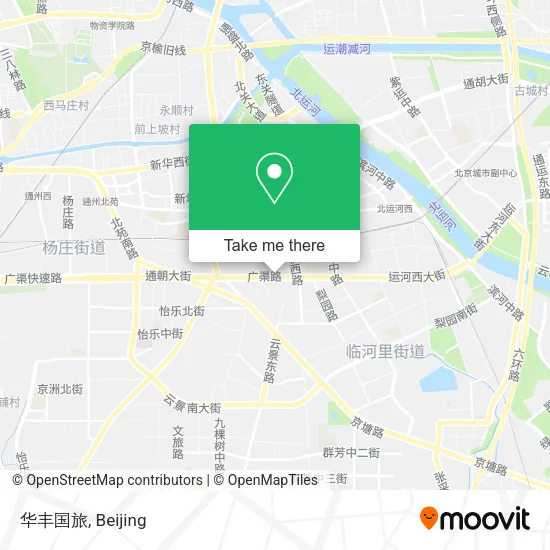 华丰国旅 map