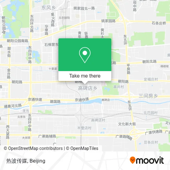 热波传媒 map
