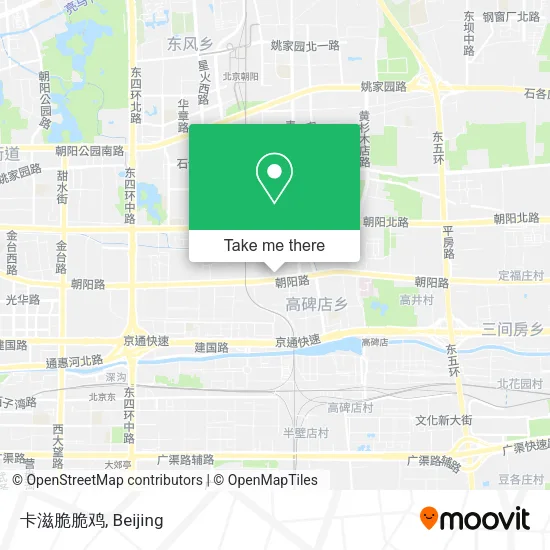 卡滋脆脆鸡 map