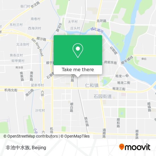 非池中水族 map