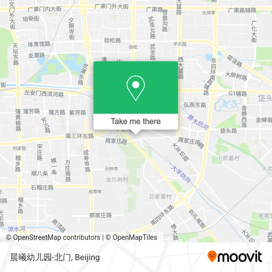 晨曦幼儿园-北门 map