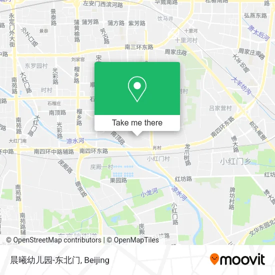 晨曦幼儿园-东北门 map