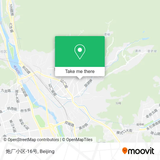 炮厂小区-16号 map