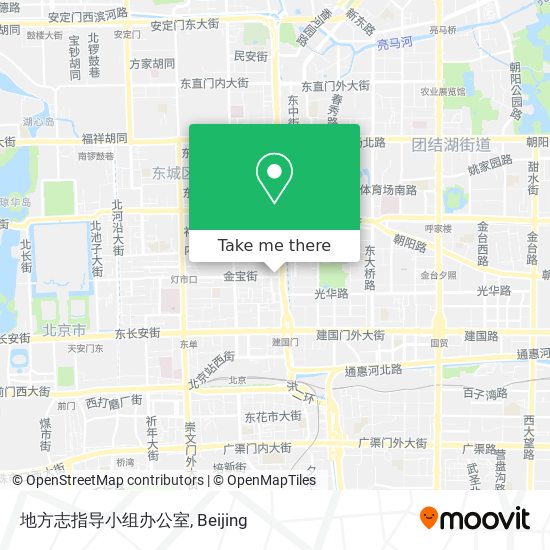 地方志指导小组办公室 map