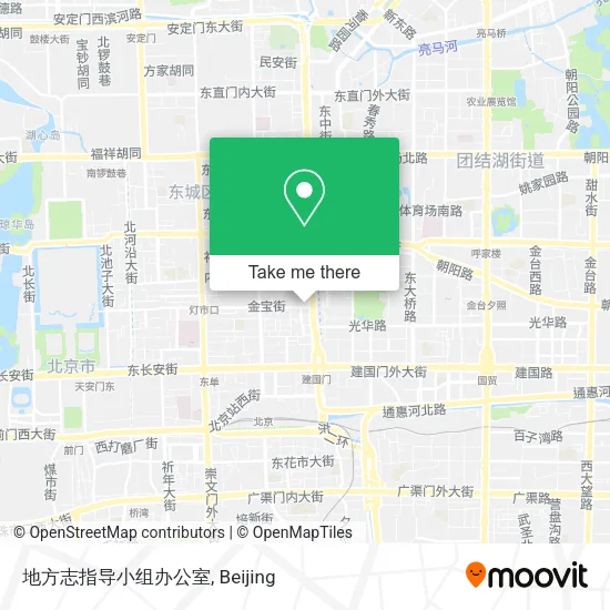地方志指导小组办公室 map