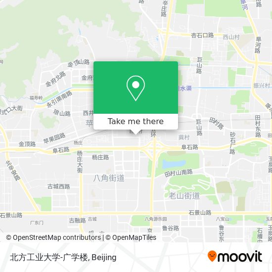 北方工业大学-广学楼 map