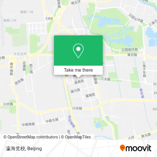 瀛海党校 map