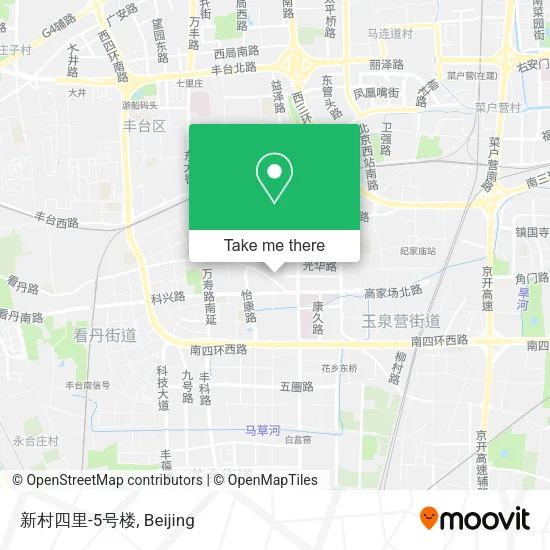 新村四里-5号楼 map