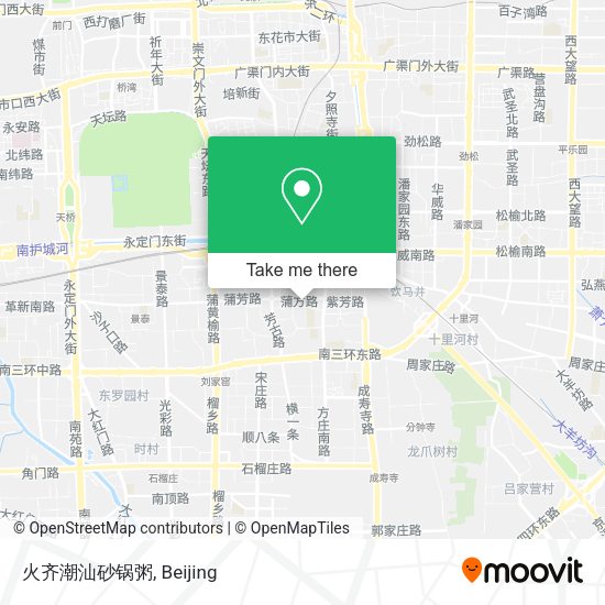 火齐潮汕砂锅粥 map