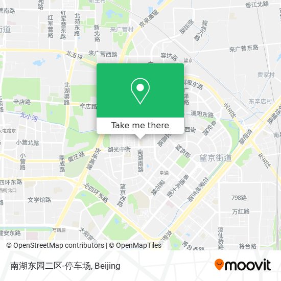 南湖东园二区-停车场 map