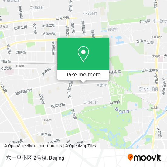 东一里小区-2号楼 map