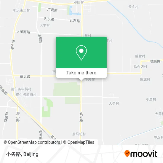 小务路 map