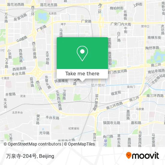 万泉寺-204号 map