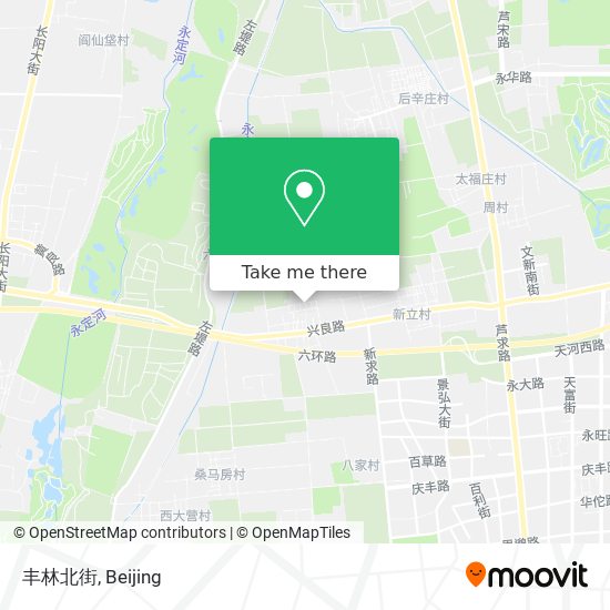 丰林北街 map