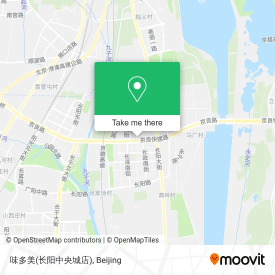 味多美(长阳中央城店) map