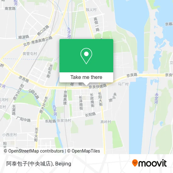 阿泰包子(中央城店) map