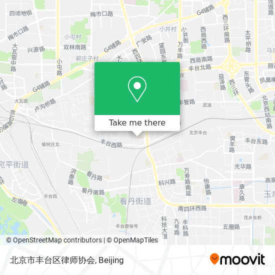 北京市丰台区律师协会 map