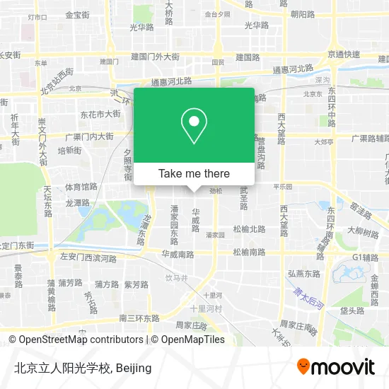 北京立人阳光学校 map