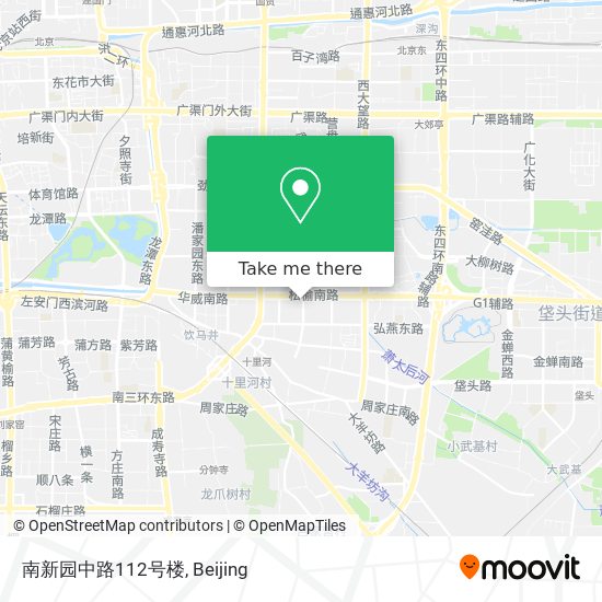 南新园中路112号楼 map