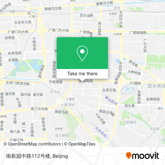 南新园中路112号楼 map