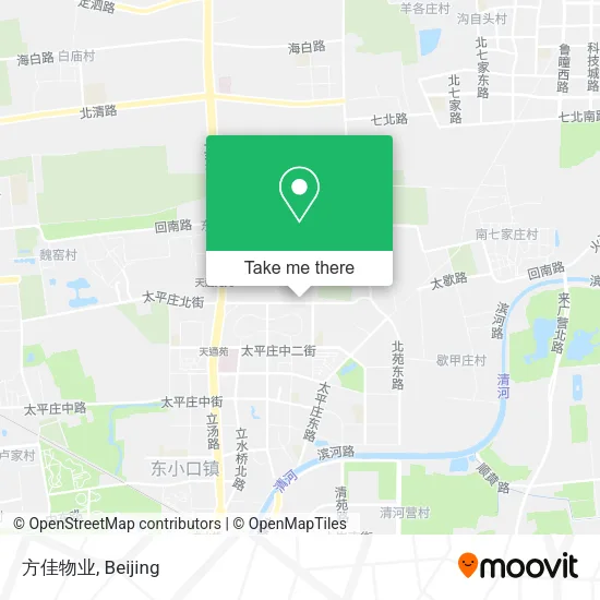 方佳物业 map