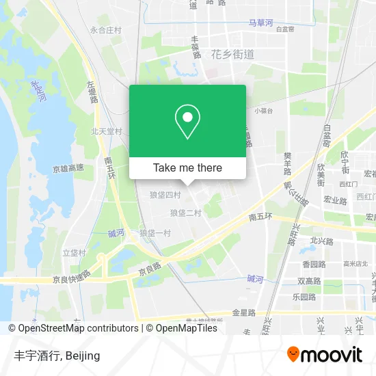 丰宇酒行 map