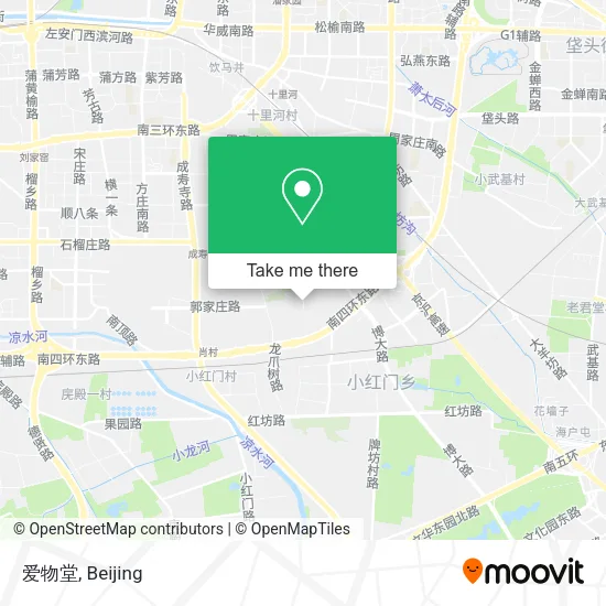 爱物堂 map
