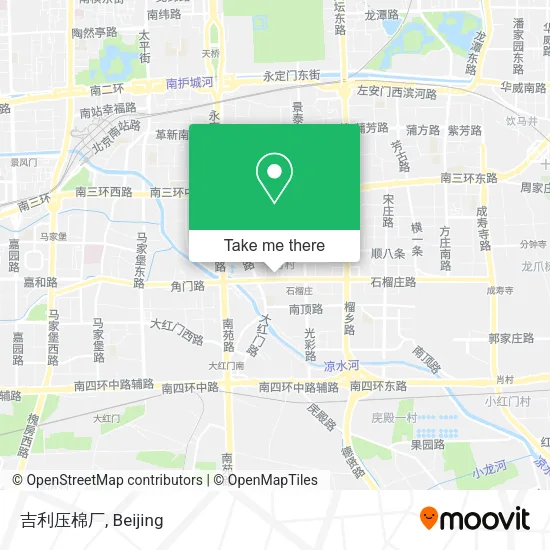 吉利压棉厂 map