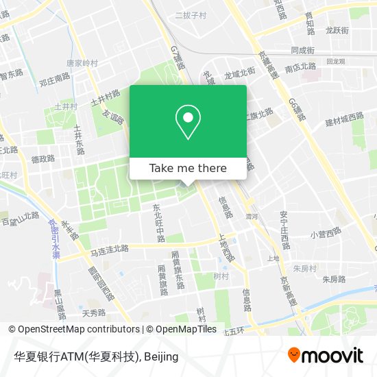 华夏银行ATM(华夏科技) map