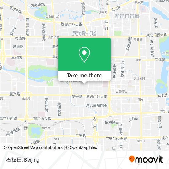 石板田 map