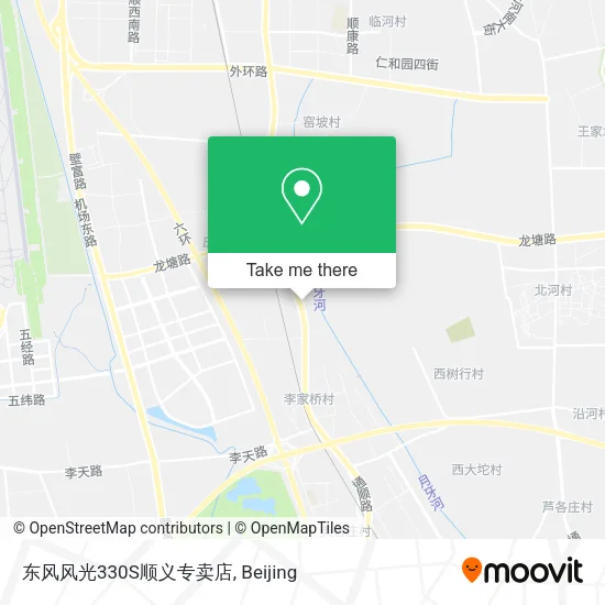 东风风光330S顺义专卖店 map