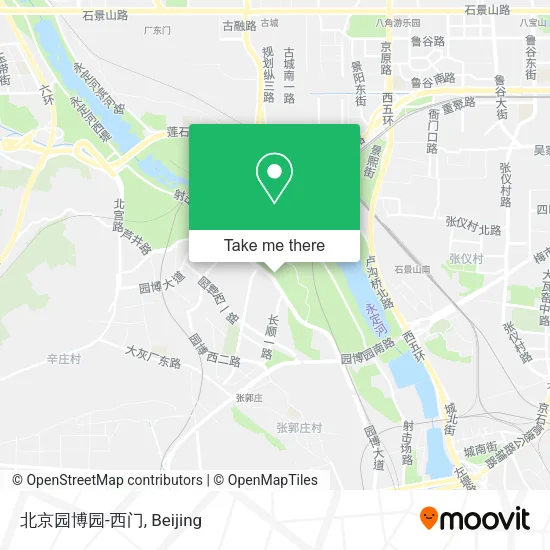北京园博园-西门 map