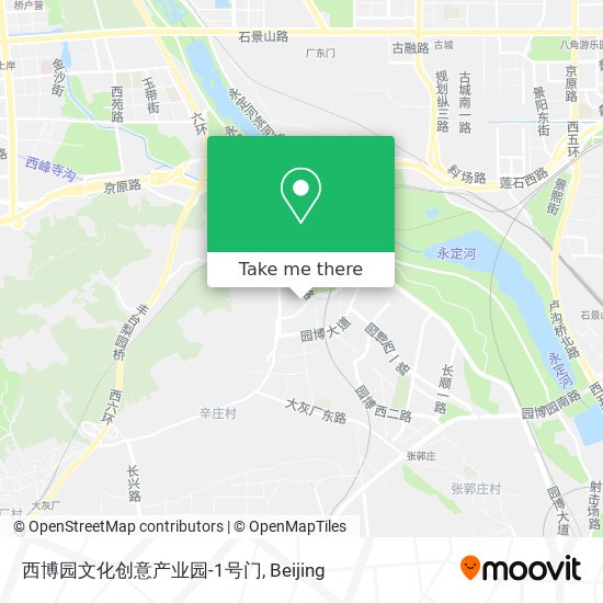 西博园文化创意产业园-1号门 map
