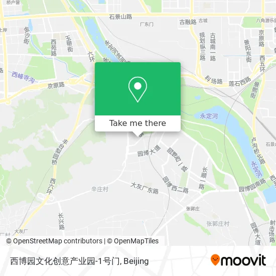 西博园文化创意产业园-1号门 map