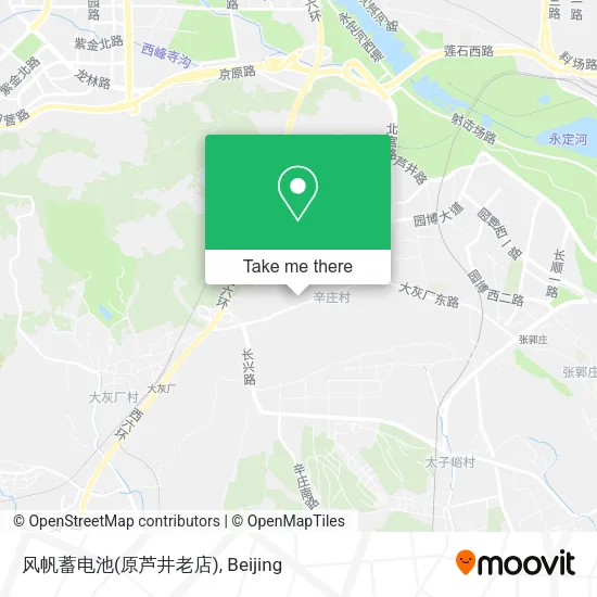 风帆蓄电池(原芦井老店) map