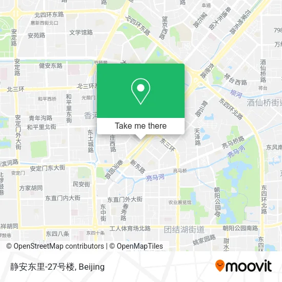 静安东里-27号楼 map
