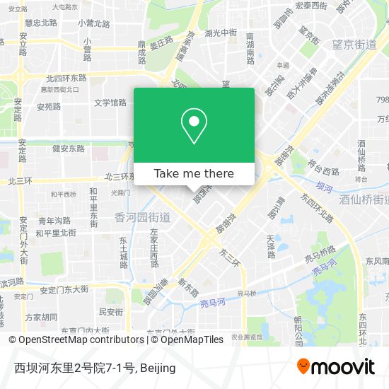 西坝河东里2号院7-1号 map