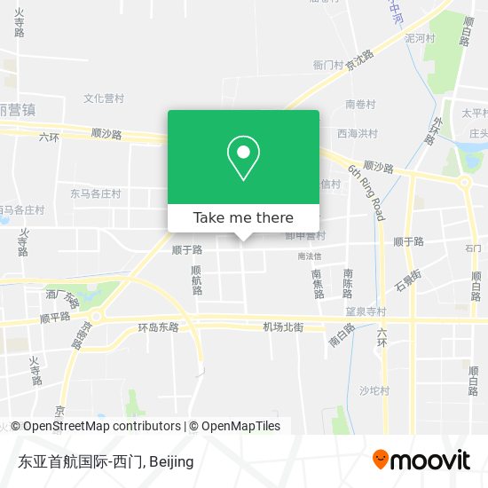 东亚首航国际-西门 map