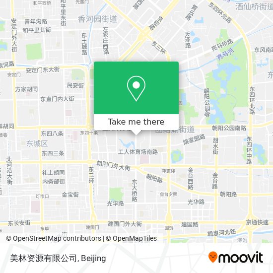 美林资源有限公司 map