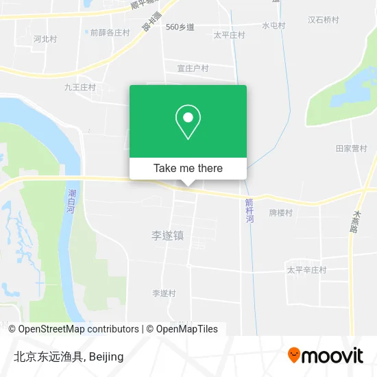 北京东远渔具 map