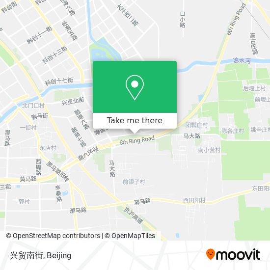 兴贸南街 map